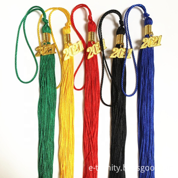 Wholesale Cheap Customized 40cm Polyester Graduation Tassel